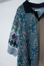 画像をギャラリービューアに読み込む, PANEL S/S POLO / SUMMER KNIT_02 size_D
