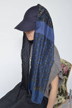 画像をギャラリービューアに読み込む, SCARF DROOPY CAP / 25SS_NAVY_02
