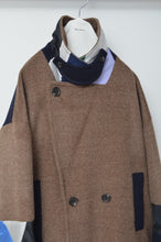 Load image into Gallery viewer, BRWN ALPAKA SHAGGY P-COAT_02 size_B
