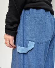 画像をギャラリービューアに読み込む, Fringe painter pants / denim easy 01 size / A
