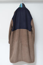 Load image into Gallery viewer, BRWN ALPAKA SHAGGY P-COAT_02 size_B
