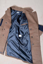 Load image into Gallery viewer, BRWN ALPAKA SHAGGY P-COAT_02 size_A
