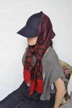 画像をギャラリービューアに読み込む, SCARF DROOPY CAP / 25SS_NAVY_04
