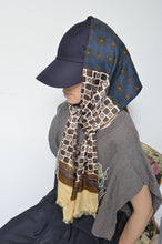 Load image into Gallery viewer, SCARF DROOPY CAP / 25SS_NAVY_05
