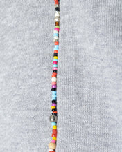 画像をギャラリービューアに読み込む, Beaded line flare sweat pants

