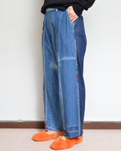 Load image into Gallery viewer, [26-27AW予約アイテム]Denim easy panel slacks "PGR"
