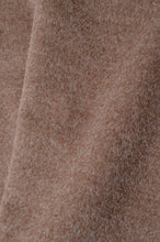 Load image into Gallery viewer, BRWN ALPAKA SHAGGY P-COAT_02 size_A
