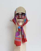 Load image into Gallery viewer, DROOPY SCARF CAP / BEIGE
