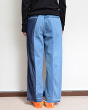 Load image into Gallery viewer, [26-27AW予約アイテム]Denim easy panel slacks "PGR"
