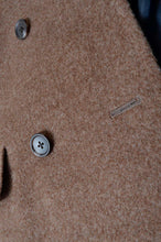 Load image into Gallery viewer, BRWN ALPAKA SHAGGY P-COAT_02 size_A
