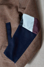 Load image into Gallery viewer, BRWN ALPAKA SHAGGY P-COAT_02 size_B
