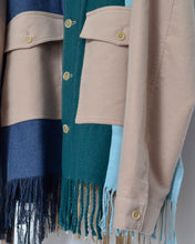 画像をギャラリービューアに読み込む, Muffler short blouson / Beige_A
