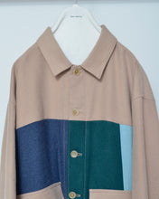 画像をギャラリービューアに読み込む, Muffler short blouson / Beige_A
