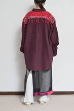 Load image into Gallery viewer, your right things in 代官山 蔦屋書店 出品中〜11/3まで:BANDANA FRINGE FAKE SUEDE SH / RED
