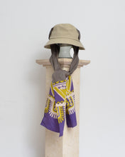 Load image into Gallery viewer, DROOPY SCARF BUCKET HAT / BEIGE
