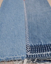 Load image into Gallery viewer, [26-27AW予約アイテム]Denim easy panel slacks "PGR"
