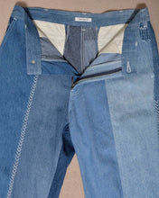 Load image into Gallery viewer, [26-27AW予約アイテム]Denim easy panel slacks "PGR"
