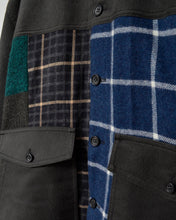 画像をギャラリービューアに読み込む, Muffler short blouson / Charcoal_A
