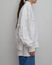 画像をギャラリービューアに読み込む, CUT UP MA-1 / TABLE CLOTH / 01 size B
