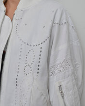 画像をギャラリービューアに読み込む, CUT UP MA-1 / TABLE CLOTH / 01 size C
