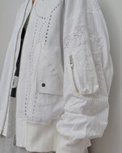 画像をギャラリービューアに読み込む, CUT UP MA-1 / TABLE CLOTH / 01 size C
