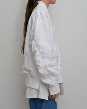 画像をギャラリービューアに読み込む, CUT UP MA-1 / TABLE CLOTH / 01 size C
