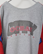 Load image into Gallery viewer, Sweat × knit switch pullover_A
