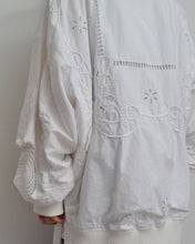 画像をギャラリービューアに読み込む, CUT UP MA-1 / TABLE CLOTH / 02 size B
