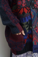 Load image into Gallery viewer, SWITCHING KNIT C/D（COSBY SWEATER)_01
