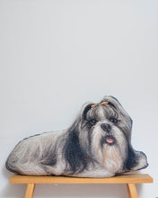 画像をギャラリービューアに読み込む, RUG CUSHION_Shih Tzu
