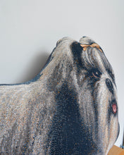 画像をギャラリービューアに読み込む, RUG CUSHION_Shih Tzu
