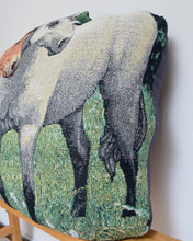 画像をギャラリービューアに読み込む, RUG CUSHION_ Horse
