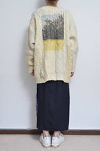 Load image into Gallery viewer, SWITCHING KNIT C/D（FISHERMAN&#39;S SWEATER)_YELLOW_01
