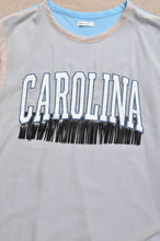 Load image into Gallery viewer, VOILLE FRINGE NO-SLEEVE T_BEG
