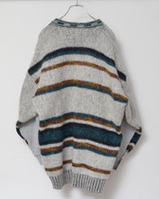 Load image into Gallery viewer, Sweat × knit switch pullover_H
