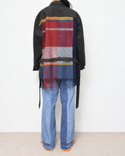 Load image into Gallery viewer, Muffler short blouson / Charcoal_B
