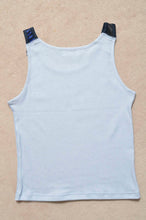 Load image into Gallery viewer, RIB TANK-TOP_BLUE
