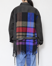 画像をギャラリービューアに読み込む, Muffler short blouson / Charcoal_A
