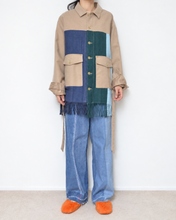 画像をギャラリービューアに読み込む, Muffler short blouson / Beige_A
