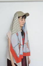 Load image into Gallery viewer, your right things in 代官山 蔦屋書店 出品中〜11/3まで:SCARF DROOPY CAP / BLK
