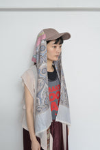 画像をギャラリービューアに読み込む, your right things in 代官山 蔦屋書店 出品中〜11/3まで:SCARF DROOPY CAP / PINK_B
