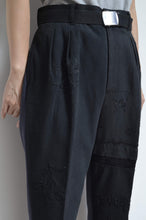 Load image into Gallery viewer, TABLE CLOTH SLACKS/BLK/02size
