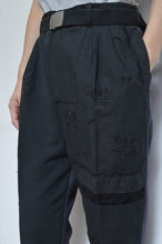 画像をギャラリービューアに読み込む, TABLE CLOTH SLACKS/BLK/02size
