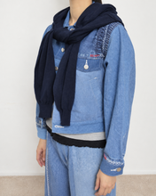 Load image into Gallery viewer, Knit hood wrap_A
