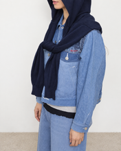 Load image into Gallery viewer, Knit hood wrap_A
