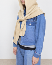 Load image into Gallery viewer, Knit hood wrap_B
