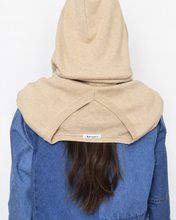 Load image into Gallery viewer, Knit hood wrap_B
