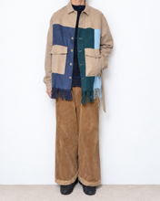 画像をギャラリービューアに読み込む, Muffler short blouson / Beige_A
