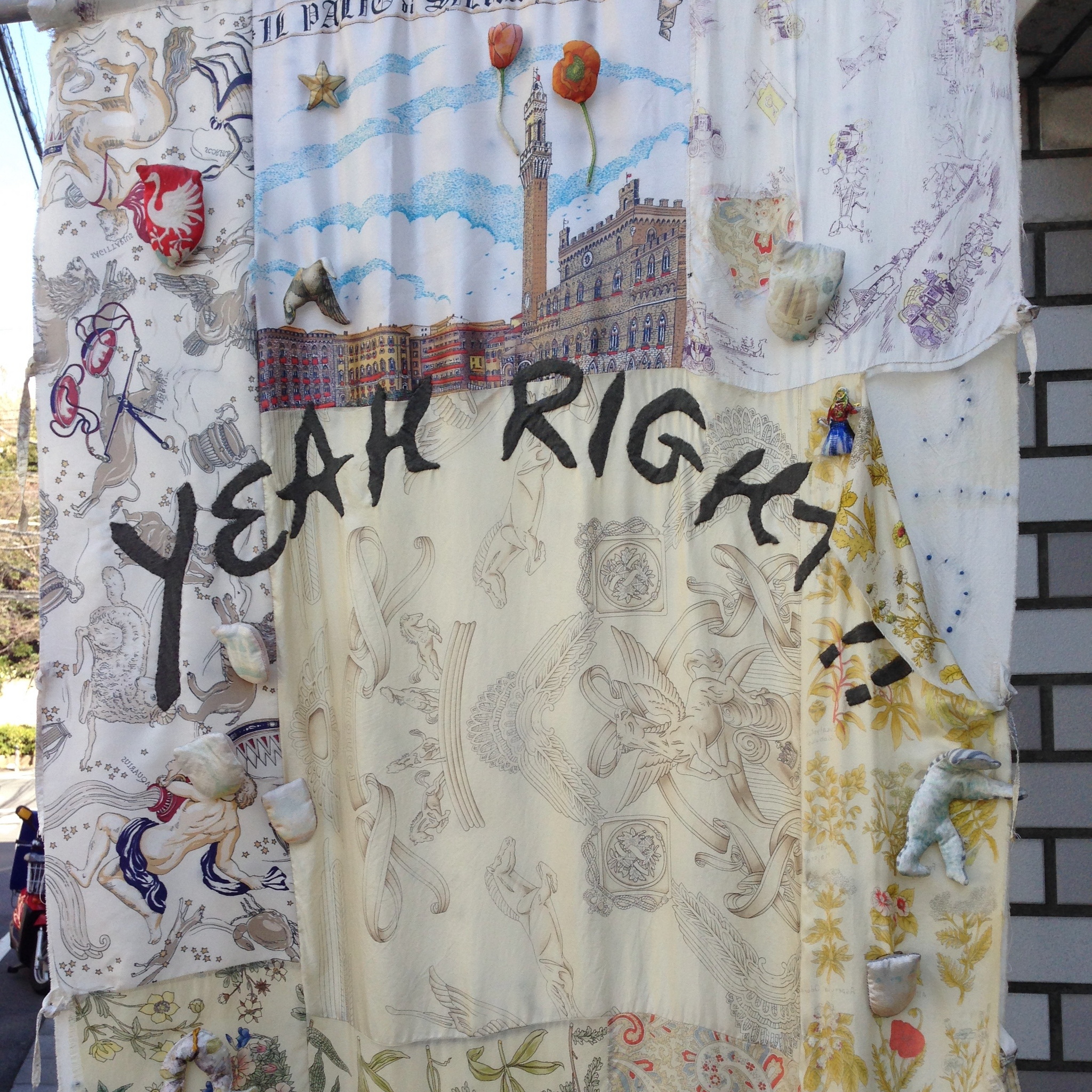 YEAH RIGHT!! / here OFFICIAL SITE – here/YEAH RIGHT!!