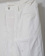 画像をギャラリービューアに読み込む, Table Cloth Wide Tuck Shorts
